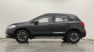Used 2021 Maruti Suzuki S-Cross Zeta Petrol Manual exterior LEFT SIDE VIEW