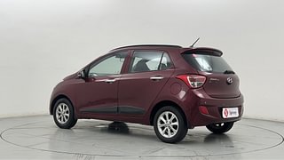 Used 2013 Hyundai Grand i10 [2013-2017] Asta 1.2 Kappa VTVT Petrol Manual exterior LEFT REAR CORNER VIEW