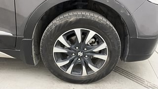 Used 2021 Maruti Suzuki S-Cross Zeta Petrol Manual tyres RIGHT FRONT TYRE RIM VIEW