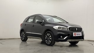 Used 2021 Maruti Suzuki S-Cross Zeta Petrol Manual exterior RIGHT FRONT CORNER VIEW