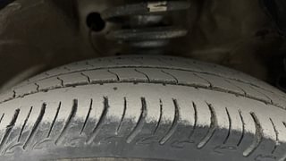 Used 2021 maruti-suzuki S-Presso VXI Plus Petrol Manual tyres RIGHT FRONT TYRE TREAD VIEW