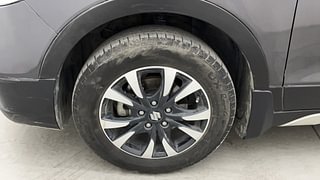Used 2021 Maruti Suzuki S-Cross Zeta Petrol Manual tyres LEFT FRONT TYRE RIM VIEW