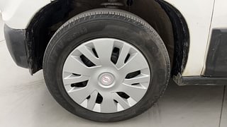 Used 2021 maruti-suzuki S-Presso VXI Plus Petrol Manual tyres LEFT FRONT TYRE RIM VIEW
