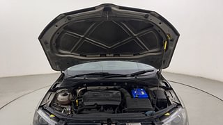 Used 2017 skoda Octavia 1.8L Ambition Plus AT Petrol Automatic engine ENGINE & BONNET OPEN FRONT VIEW