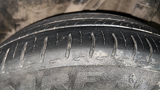 Used 2018 Honda City [2017-2020] ZX CVT Petrol Automatic tyres LEFT REAR TYRE TREAD VIEW