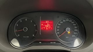 Used 2013 volkswagen Vento 1.6L Highline Petrol Petrol Manual interior CLUSTERMETER VIEW