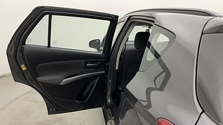 Used 2021 Maruti Suzuki S-Cross Zeta Petrol Manual interior LEFT REAR DOOR OPEN VIEW