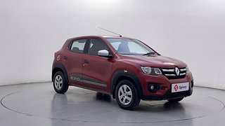 Used 2019 Renault Kwid [2015-2019] 1.0 RXT AMT Opt Petrol Automatic exterior RIGHT FRONT CORNER VIEW