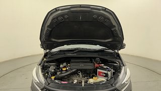 Used 2022 Tata Tiago Revotron XZ Plus CNG Petrol+cng Manual engine ENGINE & BONNET OPEN FRONT VIEW
