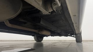 Used 2013 Maruti Suzuki Wagon R 1.0 [2010-2013] LXi CNG Petrol+cng Manual extra REAR RIGHT UNDERBODY VIEW
