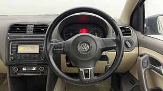 Used 2013 volkswagen Vento 1.6L Highline Petrol Petrol Manual interior STEERING VIEW
