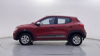 Used 2019 Renault Kwid [2015-2019] 1.0 RXT AMT Opt Petrol Automatic exterior LEFT SIDE VIEW