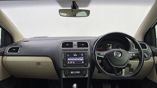 Used 2022 volkswagen Vento Highline Plus 1.0L TSI Petrol AT Petrol Automatic interior DASHBOARD VIEW