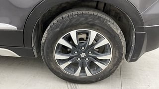 Used 2021 Maruti Suzuki S-Cross Zeta Petrol Manual tyres LEFT REAR TYRE RIM VIEW