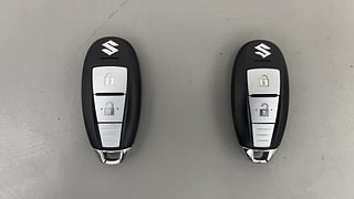 Used 2021 Maruti Suzuki S-Cross Zeta Petrol Manual extra CAR KEY VIEW