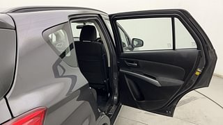 Used 2021 Maruti Suzuki S-Cross Zeta Petrol Manual interior RIGHT REAR DOOR OPEN VIEW