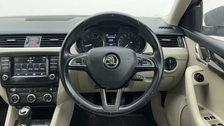 Used 2017 skoda Octavia 1.8L Ambition Plus AT Petrol Automatic interior STEERING VIEW