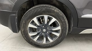 Used 2021 Maruti Suzuki S-Cross Zeta Petrol Manual tyres RIGHT REAR TYRE RIM VIEW