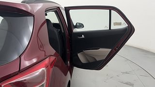 Used 2013 Hyundai Grand i10 [2013-2017] Asta 1.2 Kappa VTVT Petrol Manual interior RIGHT REAR DOOR OPEN VIEW