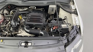 Used 2022 volkswagen Vento Highline Plus 1.0L TSI Petrol AT Petrol Automatic engine ENGINE LEFT SIDE VIEW
