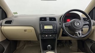 Used 2013 volkswagen Vento 1.6L Highline Petrol Petrol Manual interior DASHBOARD VIEW