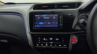 Used 2018 honda City V 4th Gen Petrol Manual interior MUSIC SYSTEM & AC CONTROL VIEW
