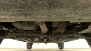 Used 2022 Tata Tiago Revotron XZ Plus CNG Petrol+cng Manual extra FRONT LEFT UNDERBODY VIEW