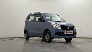 Used 2013 Maruti Suzuki Wagon R 1.0 [2010-2013] LXi CNG Petrol+cng Manual exterior RIGHT FRONT CORNER VIEW