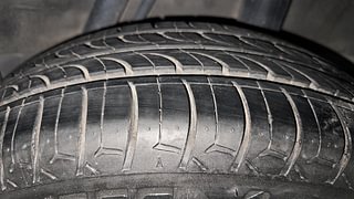 Used 2018 honda City V 4th Gen Petrol Manual tyres LEFT REAR TYRE TREAD VIEW