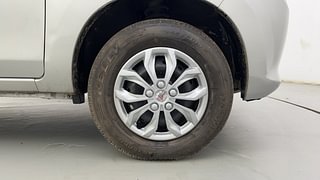 Used 2015 Maruti Suzuki Alto 800 [2012-2016] Lxi Petrol Manual tyres RIGHT FRONT TYRE RIM VIEW