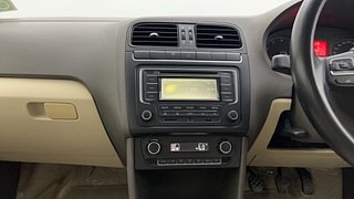 Used 2013 volkswagen Vento 1.6L Highline Petrol Petrol Manual interior MUSIC SYSTEM & AC CONTROL VIEW