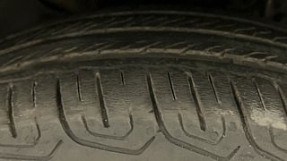 Used 2022 Tata Tiago Revotron XZ Plus CNG Petrol+cng Manual tyres RIGHT FRONT TYRE TREAD VIEW