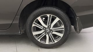 Used 2018 honda City V 4th Gen Petrol Manual tyres LEFT REAR TYRE RIM VIEW