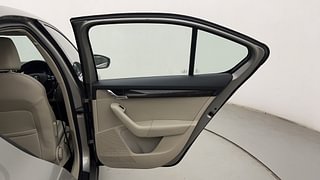 Used 2017 skoda Octavia 1.8L Ambition Plus AT Petrol Automatic interior RIGHT REAR DOOR OPEN VIEW
