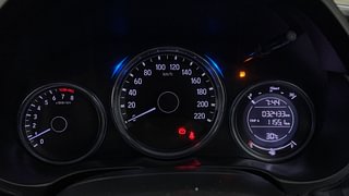 Used 2018 honda City V 4th Gen Petrol Manual interior CLUSTERMETER VIEW