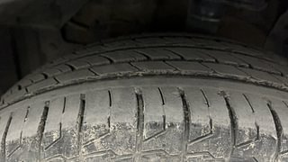Used 2021 Maruti Suzuki S-Cross Zeta Petrol Manual tyres LEFT FRONT TYRE TREAD VIEW