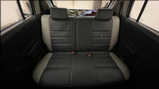 Used 2013 Maruti Suzuki Wagon R 1.0 [2010-2013] LXi CNG Petrol+cng Manual interior REAR SEAT CONDITION VIEW