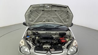 Used 2015 Maruti Suzuki Alto 800 [2012-2016] Lxi Petrol Manual engine ENGINE & BONNET OPEN FRONT VIEW