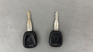 Used 2013 Maruti Suzuki Wagon R 1.0 [2010-2013] LXi CNG Petrol+cng Manual extra CAR KEY VIEW