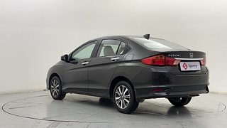 Used 2018 honda City V 4th Gen Petrol Manual exterior LEFT REAR CORNER VIEW