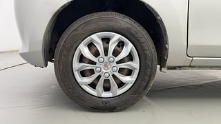 Used 2015 Maruti Suzuki Alto 800 [2012-2016] Lxi Petrol Manual tyres LEFT FRONT TYRE RIM VIEW