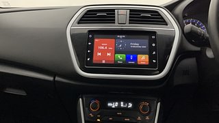 Used 2021 Maruti Suzuki S-Cross Zeta Petrol Manual interior MUSIC SYSTEM & AC CONTROL VIEW