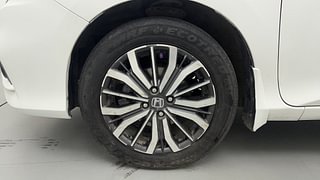 Used 2018 Honda City [2017-2020] ZX CVT Petrol Automatic tyres LEFT FRONT TYRE RIM VIEW