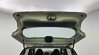 Used 2015 Maruti Suzuki Alto 800 [2012-2016] Lxi Petrol Manual interior DICKY DOOR OPEN VIEW