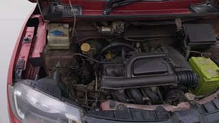 Used 2019 Renault Kwid [2015-2019] 1.0 RXT AMT Opt Petrol Automatic engine ENGINE RIGHT SIDE VIEW