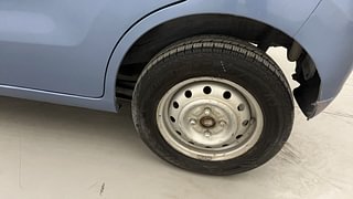 Used 2013 Maruti Suzuki Wagon R 1.0 [2010-2013] LXi CNG Petrol+cng Manual tyres LEFT REAR TYRE RIM VIEW