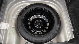 Used 2017 skoda Octavia 1.8L Ambition Plus AT Petrol Automatic tyres SPARE TYRE VIEW