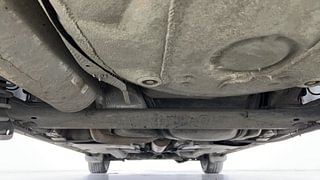 Used 2022 volkswagen Vento Highline Plus 1.0L TSI Petrol AT Petrol Automatic extra REAR UNDERBODY VIEW (TAKEN FROM REAR)