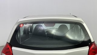 Used 2015 Maruti Suzuki Alto 800 [2012-2016] Lxi Petrol Manual exterior BACK WINDSHIELD VIEW