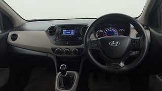 Used 2013 Hyundai Grand i10 [2013-2017] Asta 1.2 Kappa VTVT Petrol Manual interior DASHBOARD VIEW